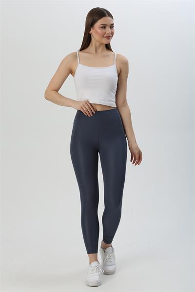  Fit Slim Dalgıç Sporcu Tayt Antrasit