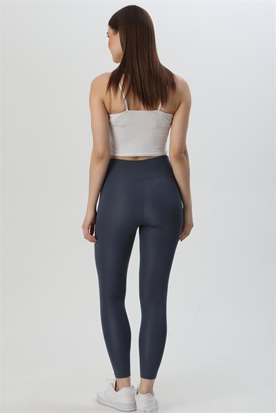  Fit Slim Dalgıç Sporcu Tayt Antrasit