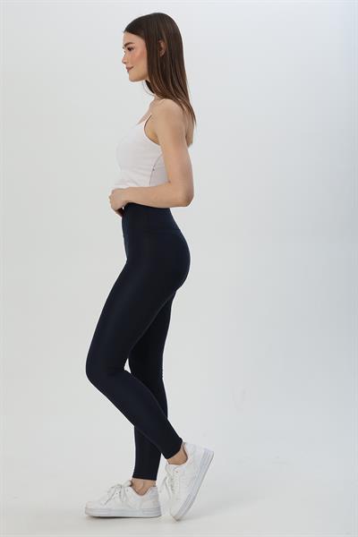  Fit Slim Dalgıç Sporcu Tayt Siyah