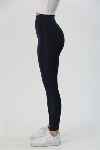  Fit Slim Dalgıç Sporcu Tayt Siyah