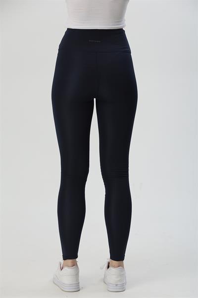  Fit Slim Dalgıç Sporcu Tayt Siyah