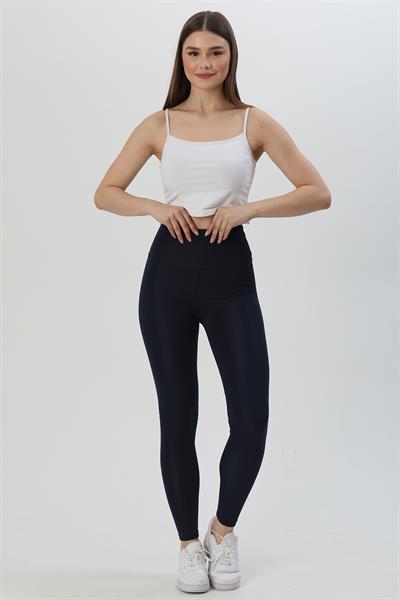  Fit Slim Dalgıç Sporcu Tayt Siyah