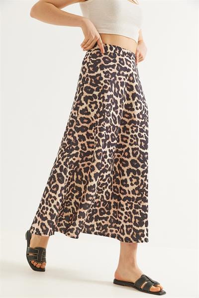 Leopar Desen Scuba Etek