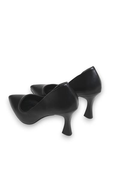 Kadın Sivri Burun Klasik Siyah Stiletto