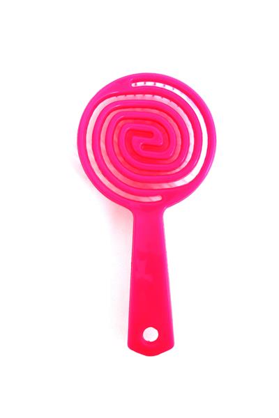Üç Boyutlu Oval Saç Fırçası Pro-Tarak Pembe