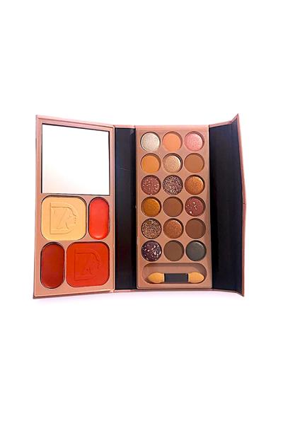 Aynalı Defter Far Ve Allık Seti 