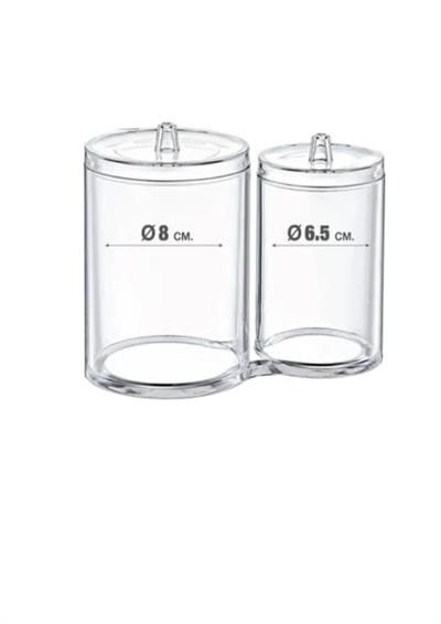 2Lİ Organizer Makyaj Düzenleyici Kutu