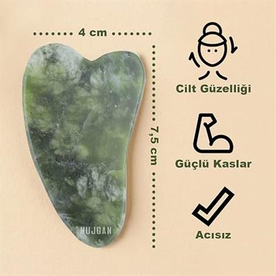 Gua Sha Masaj Taşı