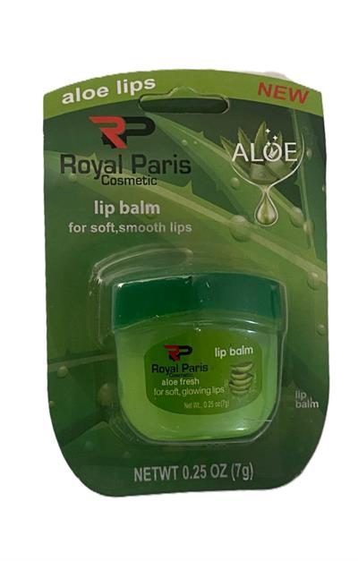 Aromalı Dudak Nemlendiricisi Aloe