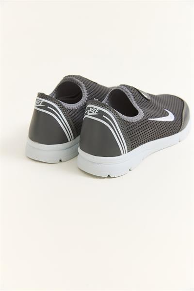 Bağcıksız Model Comfort  Spor Ayakkabı Füme