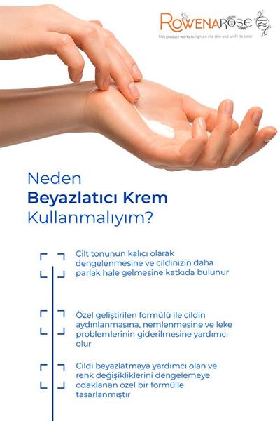 Cilt Beyazlatıcı Aydınlatıcı Leke Karşıtı Bakım Kremi Spf İçerikli 75 ml 
