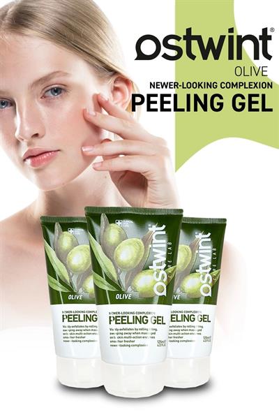 Aydınlatıcı Peeling Jel Zeytin 125 ML