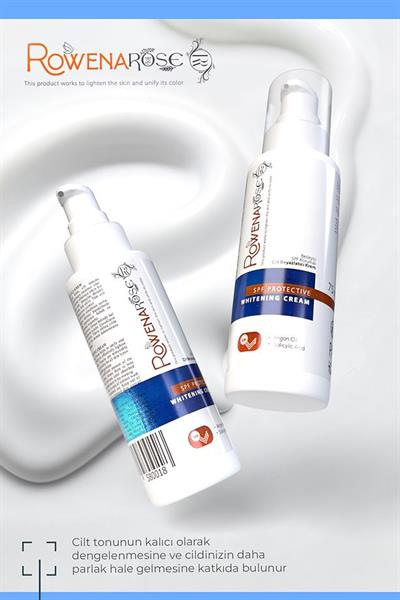 Cilt Beyazlatıcı Aydınlatıcı Leke Karşıtı Bakım Kremi Spf İçerikli 75 ml 