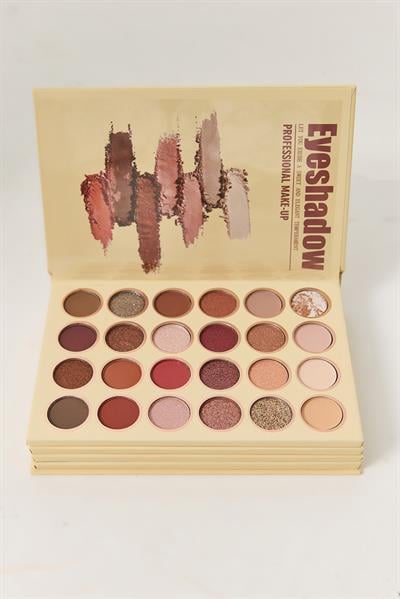 Kadın Yüksek Kalite Kitap Şeklinde 43 Renk Makyaj Paleti