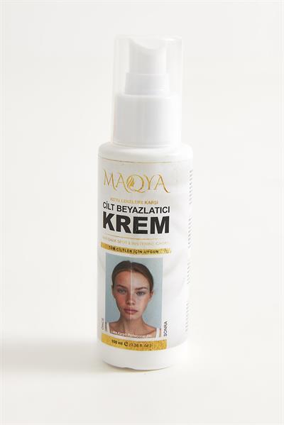 Maqya Cilt Beyazlatıcı Krem 100 ml 