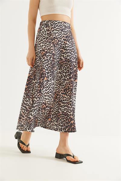 Leopar Desen Scuba Etek