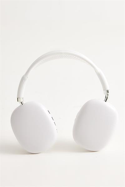 Kulak Üstü Bluetooth Kulaklık Beyaz