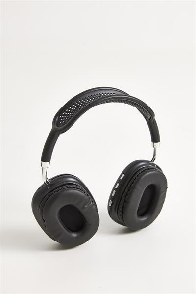 Kulak Üstü Bluetooth Kulaklık Siyah