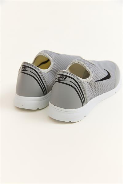 Bağcıksız Model Comfort  Spor Ayakkabı Gri