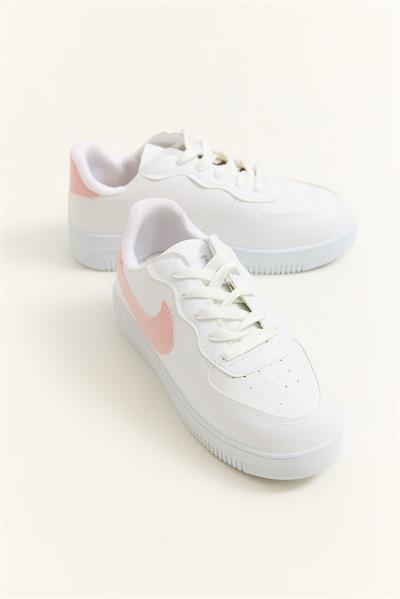 Air Model Bağcıklı Ayakkabı Pembe