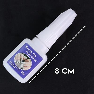 Fırçalı Takma Tırnak Yapıştırıcısı 10 gr