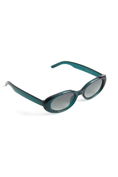 Cat Eye Retro Model Güneş Gözlüğü Yeşil