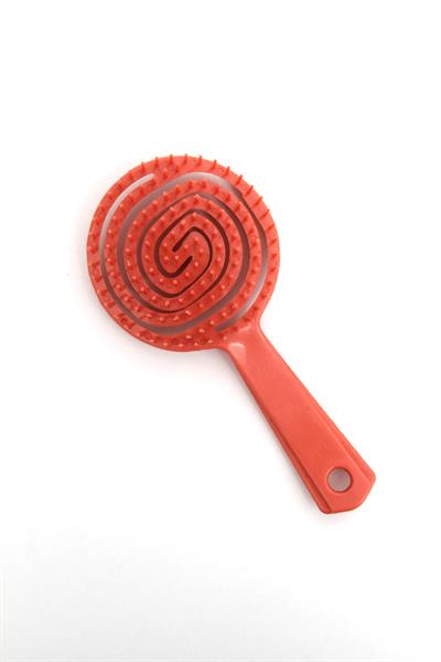 Üç Boyutlu Oval Saç Fırçası Pro-Tarak Rose