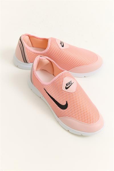 Bağcıksız Model Comfort  Spor Ayakkabı Pembe