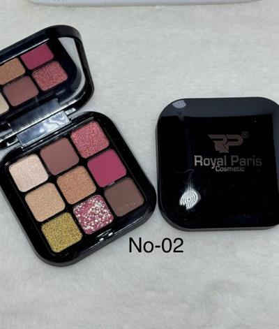 Ayna Kapaklı 9lu Far Paleti 02