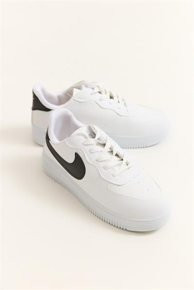 Air Model Bağcıklı Ayakkabı Siyah