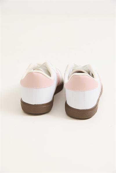 Üç Bant Samba Model Ayakkabı Pembe