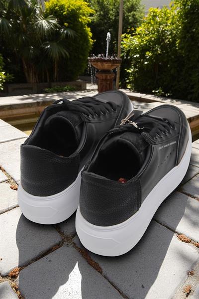 Kadın Günlük Casual Basic Spor Ayakkabı Siyah