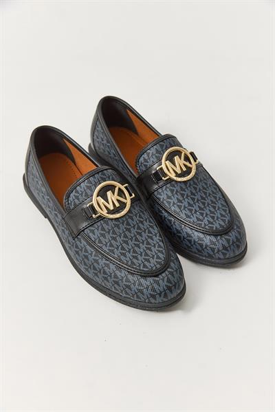 Kadın Mavi MK Loafer Yeni Sezon