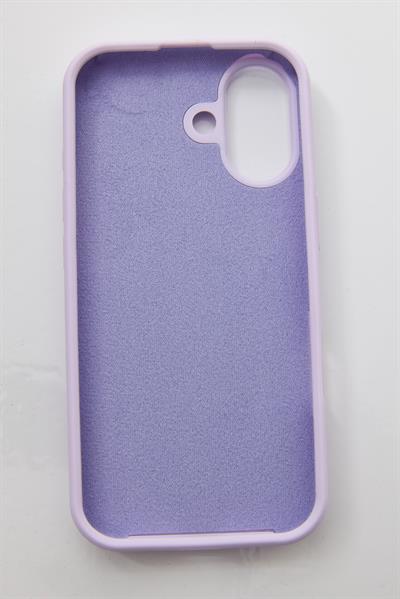 İphone  17  Uyumlu Vantuzlu ve Pop-it Özellikli Kılıf  Lila