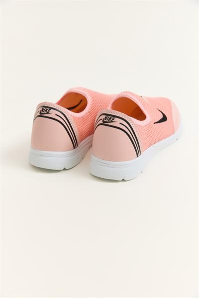 Bağcıksız Model Comfort  Spor Ayakkabı Pembe