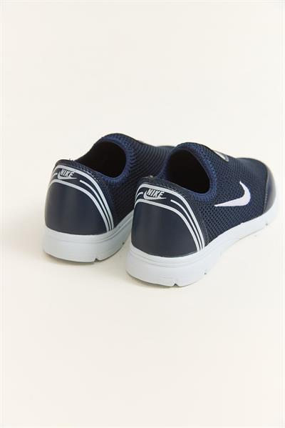 Bağcıksız Model Comfort  Spor Ayakkabı Lacivert