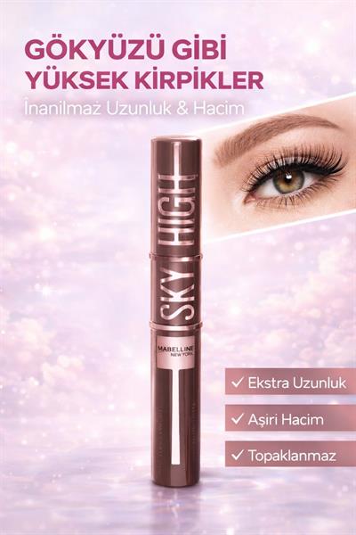 Sky High Maskara Kahverengi