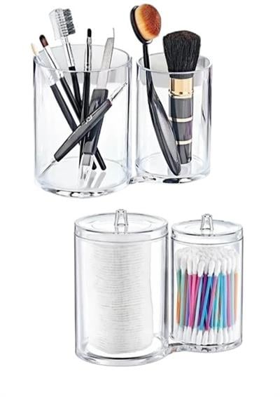 2Lİ Organizer Makyaj Düzenleyici Kutu