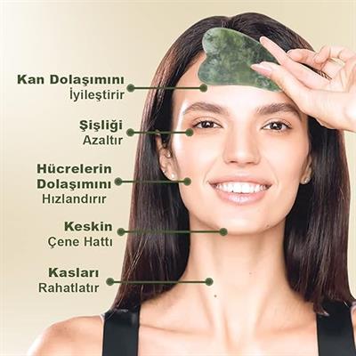 Gua Sha Masaj Taşı