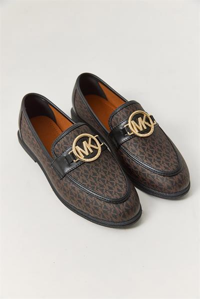 Kadın Kahverengi MK Loafer Yeni Sezon