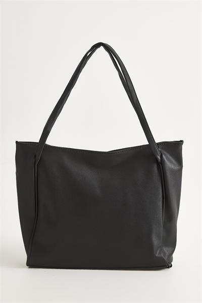 Salaş Model Kadın Omuz Çantası Siyah