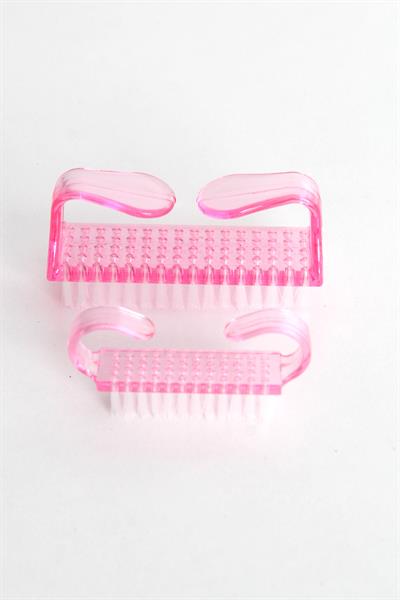  Mini Tırnak Fırçası 2Lİ Pembe