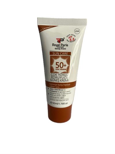 50 + Sunscreen Çok Yönlü Güneş Koruyucu Krem 50 ML