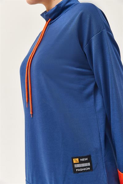 Arma Detaylı İkili Spor Takım Lacivert