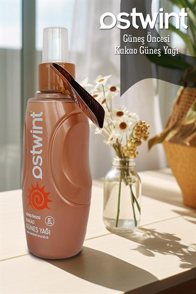  Güneş Öncesi Kakao Güneş Yağı 250 ML 