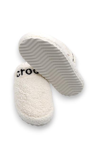 Kadın Peluş Model Ekru Ev Terliği