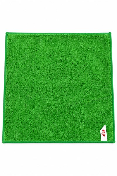 39X39cm Ölçülü Mikrofiber Temizlik Bezi Yeşil
