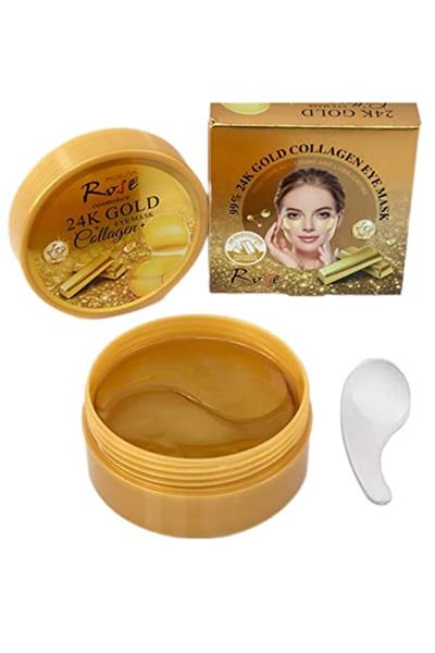 24K Gold Collegen Göz Maskesi