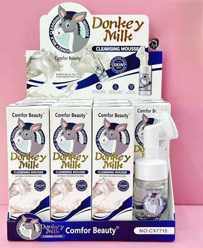Eşek Sütü Yüz Temizleyici Köpük 120 ML