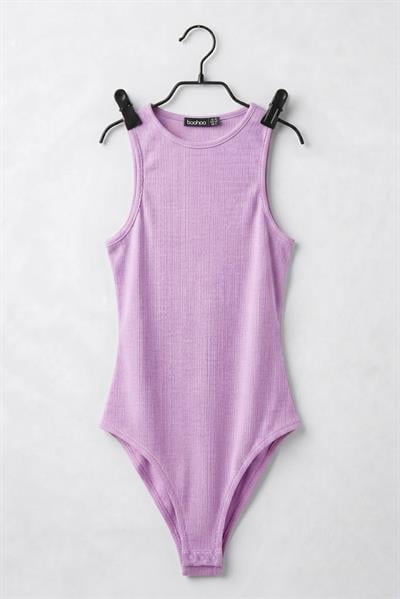 Kadın Alttan Çıtçıtlı Zıbın BisikletYaka Bluz Açık Pembe